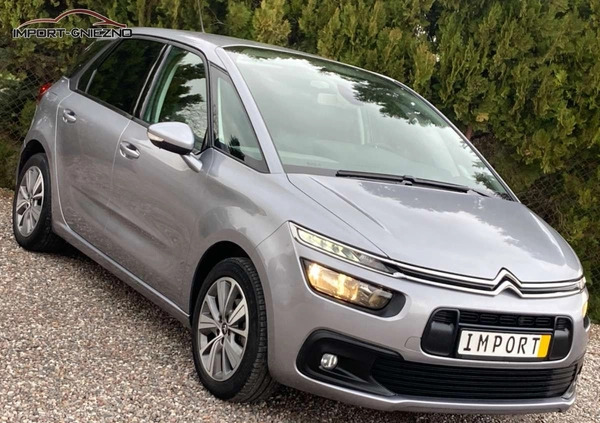 Citroen C4 Picasso cena 39900 przebieg: 179000, rok produkcji 2017 z Żuromin małe 379
